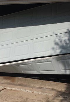 Standard Sectional Panel Garage Door – Chandler, AZ